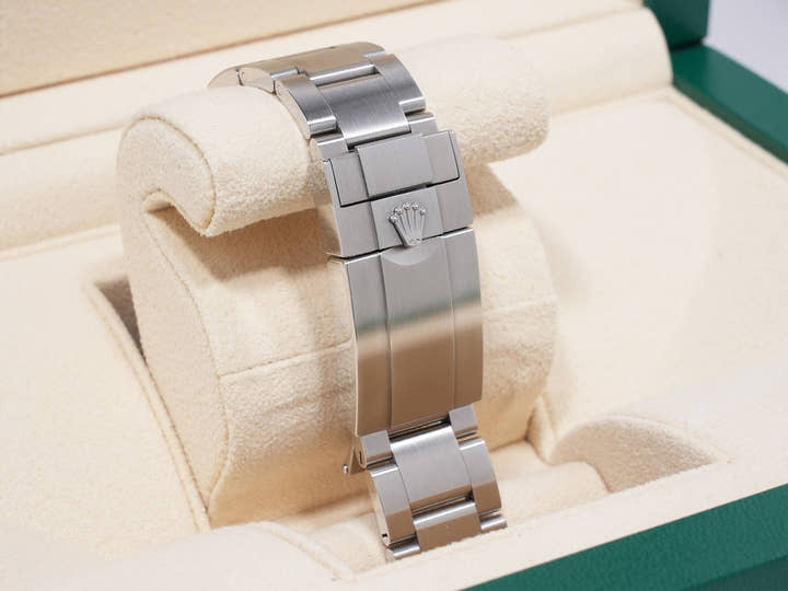 Rolex Explorer 40 Ref. 224270 Stainless Steel Black Dial Pre-owned (ahj79cff)