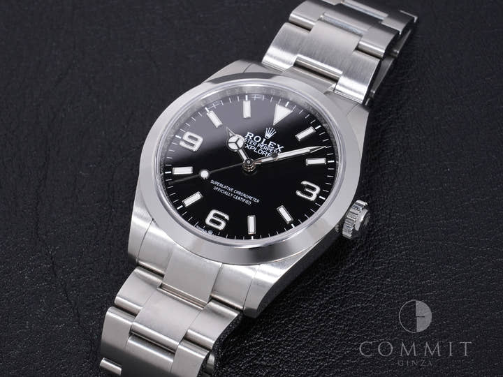 Rolex Explorer 40 Ref. 224270 Stainless Steel Black Dial Pre-owned (ahj79cff)