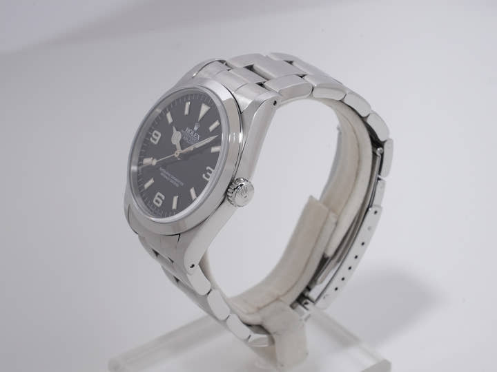 Rolex Explorer I Ref. 14270 Stainless Steel Black Dial