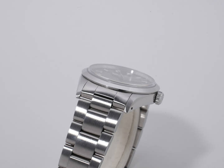 Rolex Explorer I Ref. 14270 Stainless Steel Black Dial