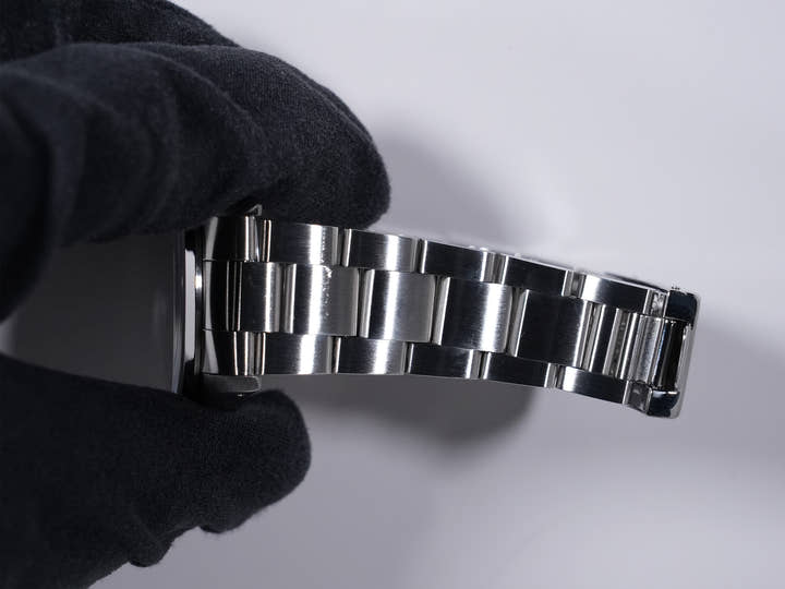 Rolex Explorer I Ref. 14270 Stainless Steel Black Dial