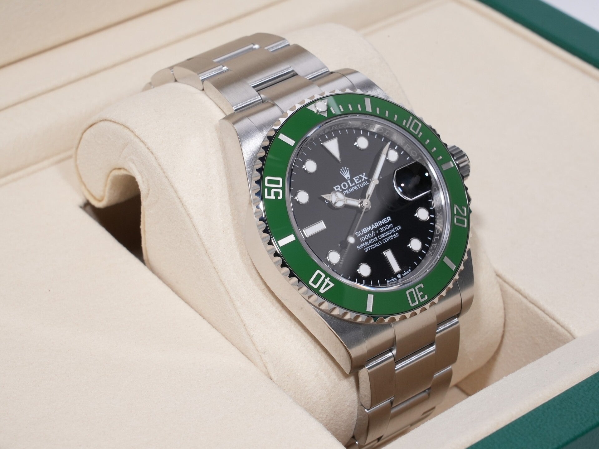 ロレックス サブマリーナー デイト Ref.126610LV SS ブラック文字盤 未使用 3nwhkj8d