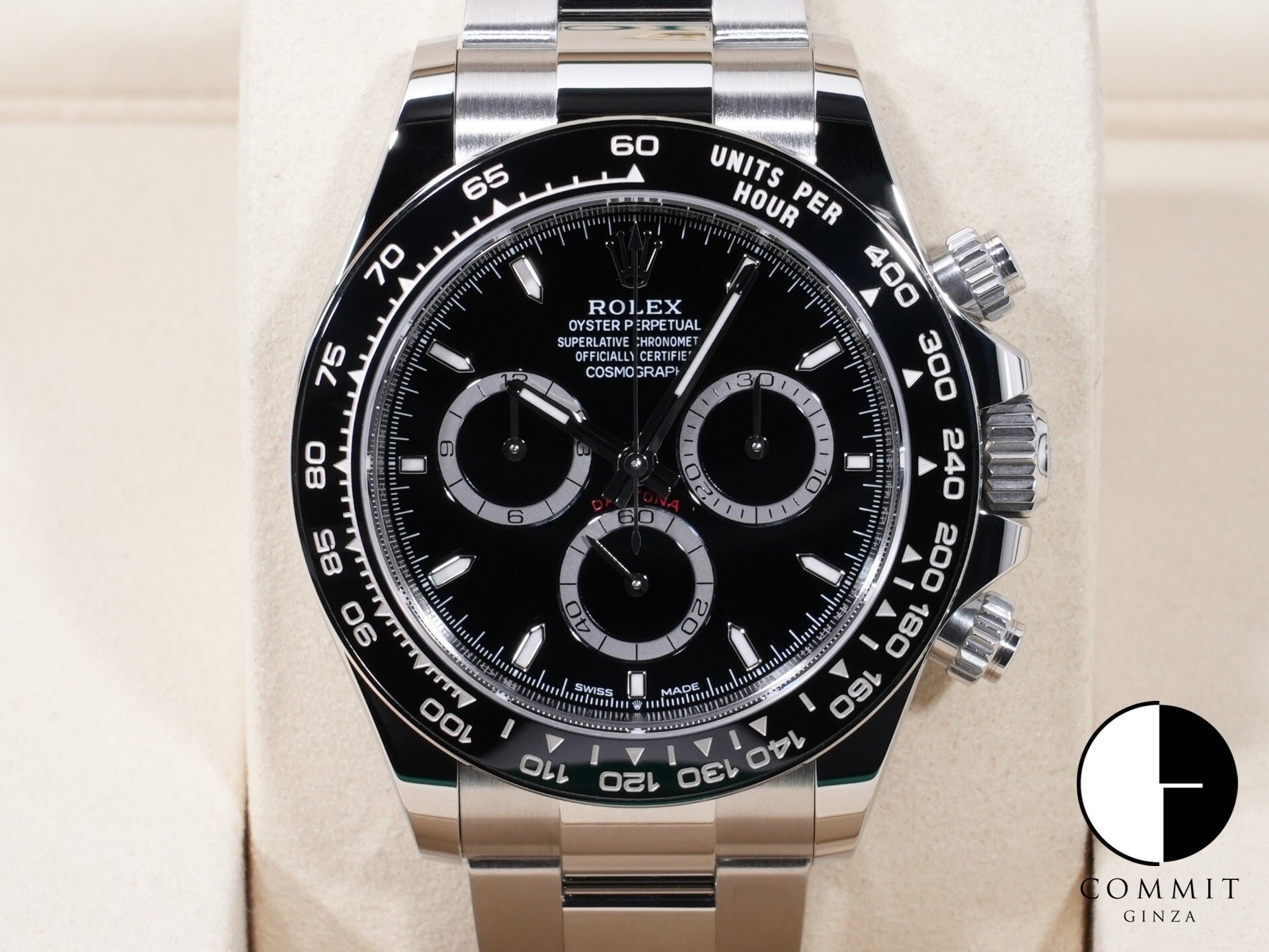 Rolex Daytona Ref. 126500LN SS Black Dial, Unused  (ffm5od8f appears to be an internal reference number and not part of the product description)
