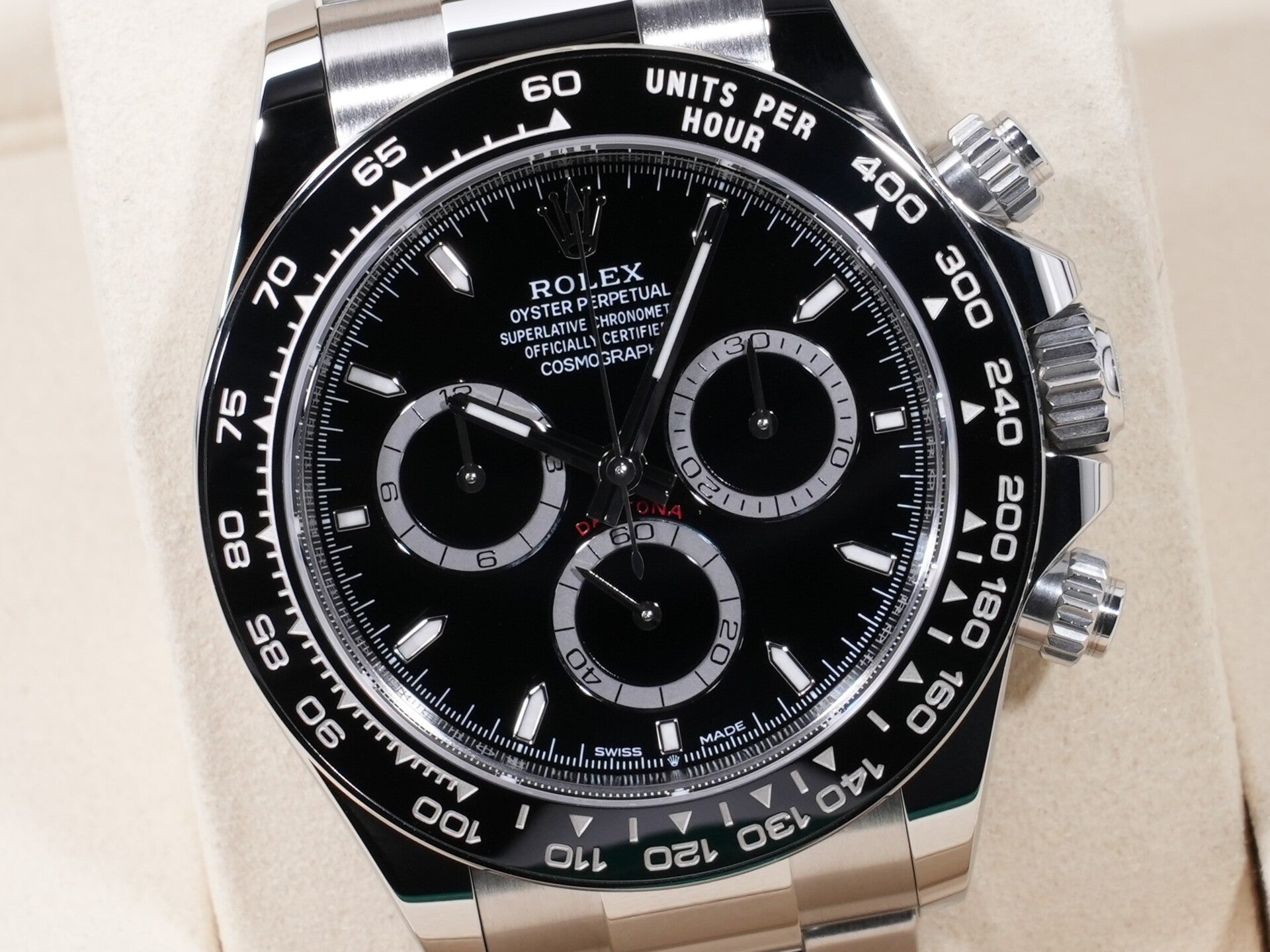 Rolex Daytona Ref. 126500LN SS Black Dial, Unused  (ffm5od8f appears to be an internal reference number and not part of the product description)