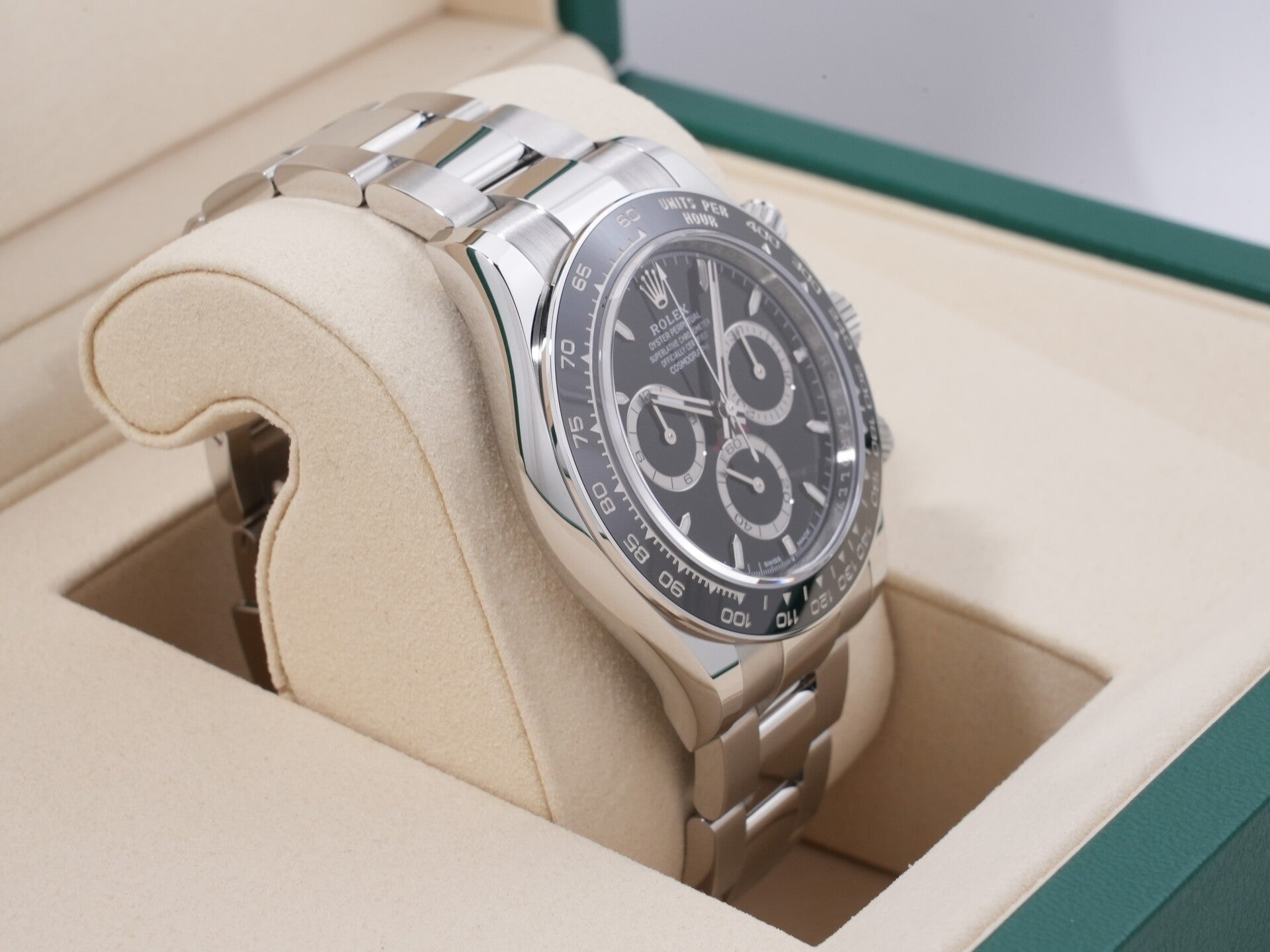 Rolex Daytona Ref. 126500LN SS Black Dial, Unused  (ffm5od8f appears to be an internal reference number and not part of the product description)