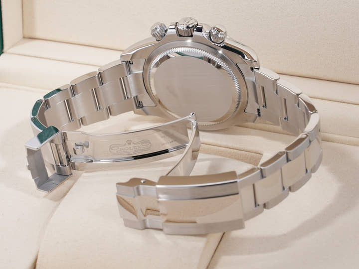 ロレックス デイトナ Ref.126500LN ステンレススチール ブラック文字盤