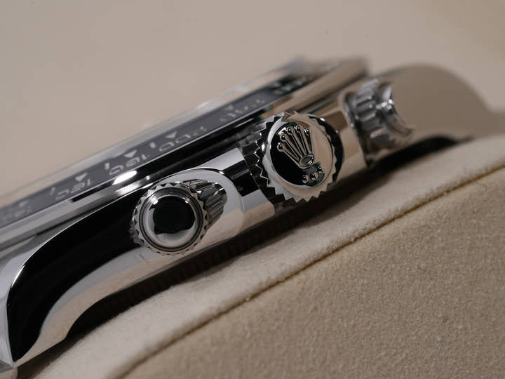 ロレックス デイトナ Ref.126500LN ステンレススチール ブラック文字盤