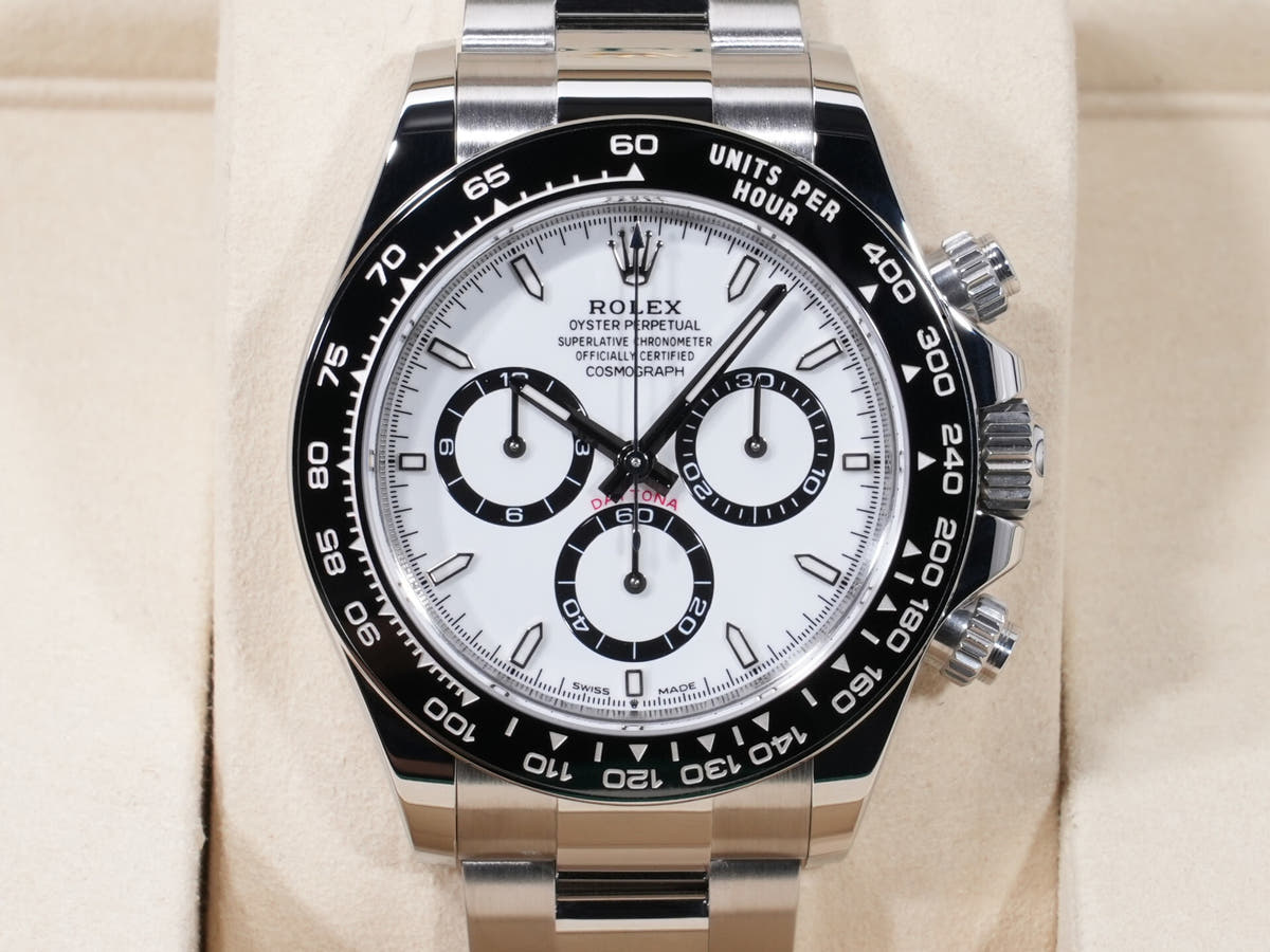 Rolex Daytona Ref. 126500LN SS White Dial, Unused  (4ftoy87w appears to be an internal reference number and is not translated)