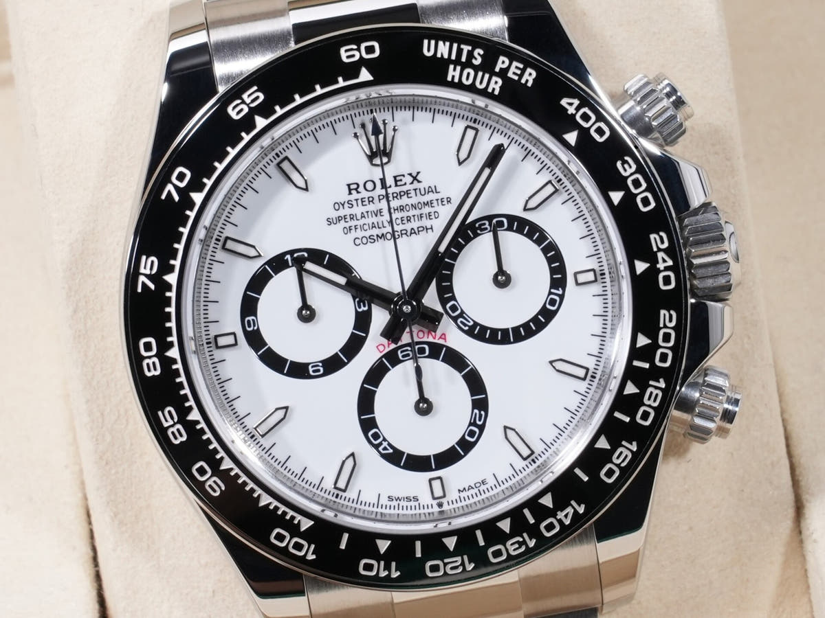 Rolex Daytona Ref. 126500LN SS White Dial, Unused  (4ftoy87w appears to be an internal reference number and is not translated)