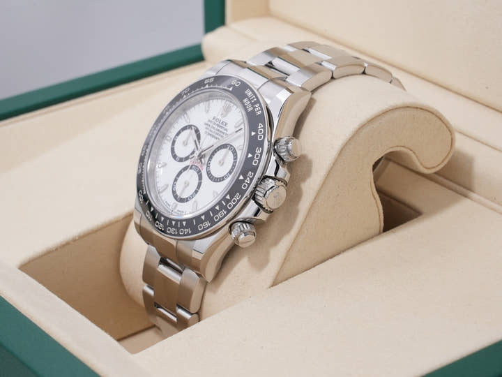 ロレックス デイトナ Ref.126500LN ステンレススチール ホワイト文字盤