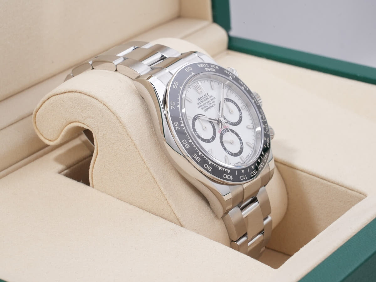 Rolex Daytona Ref. 126500LN SS White Dial, Unused  (4ftoy87w appears to be an internal reference number and is not translated)