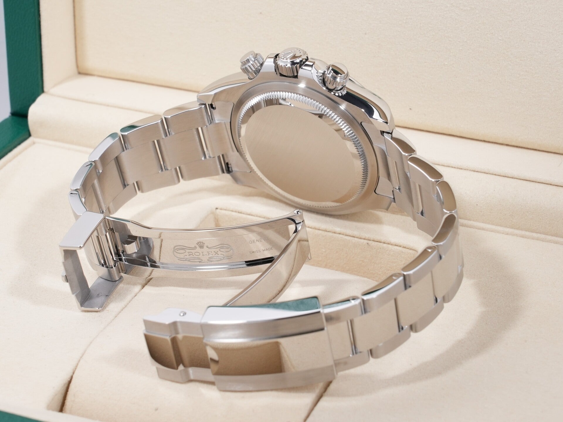 Rolex Daytona Ref. 126500LN SS White Dial, Unused  (4ftoy87w appears to be an internal reference number and is not translated)