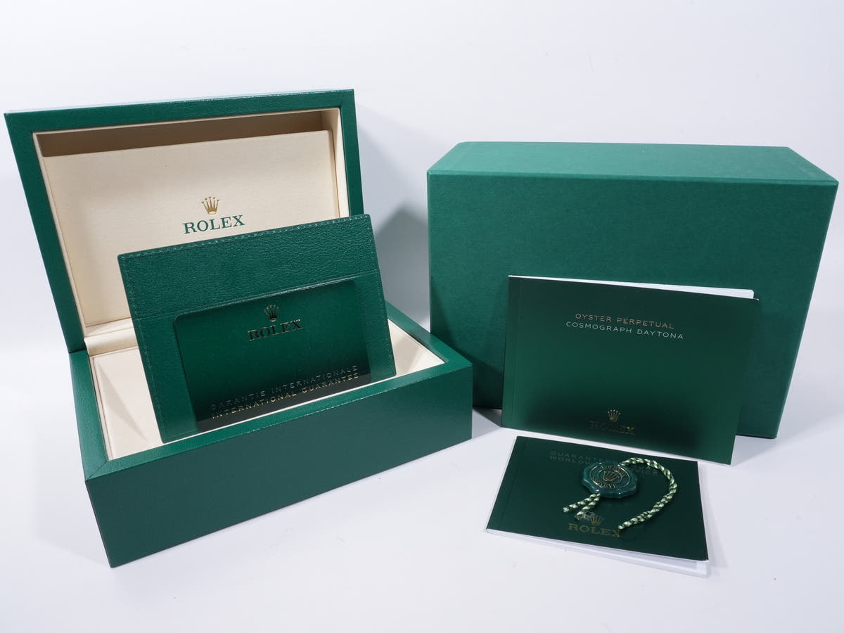 Rolex Daytona Ref. 126500LN SS White Dial, Unused  (4ftoy87w appears to be an internal reference number and is not translated)