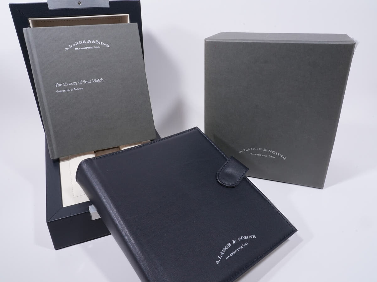 A.ランゲ＆ゾーネ ランゲ1 Ref.191.032 18KPG シルバー文字盤 美品 augoptnq