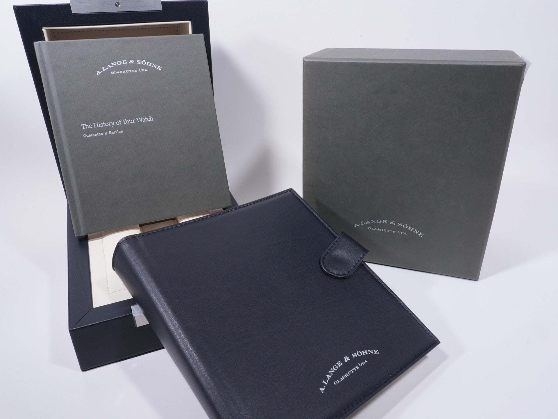 A.ランゲ＆ゾーネ ランゲ1 Ref.191.032 18KPG シルバー文字盤 美品 augoptnq