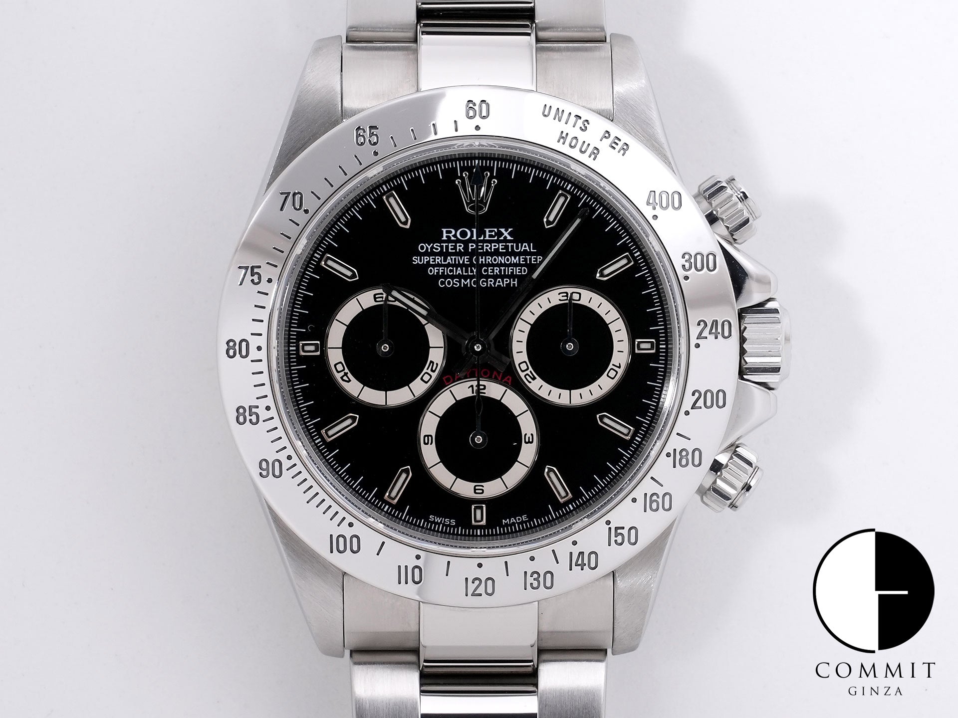 Rolex Daytona El Primero Ref. 16520 SS Black Dial, Pre-owned (Used)  ovbx4o5a