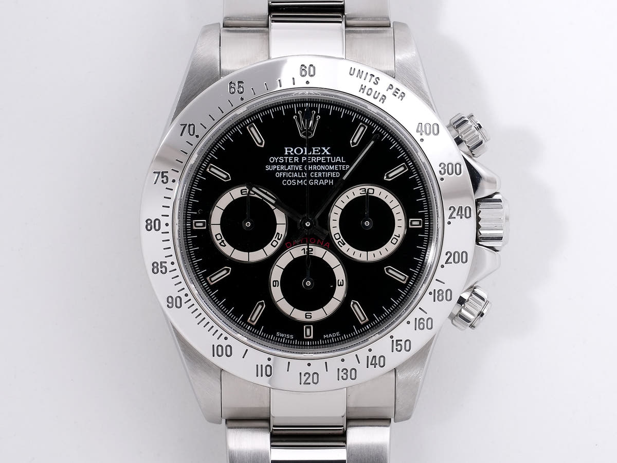 Rolex Daytona El Primero Ref. 16520 SS Black Dial, Pre-owned (Used)  ovbx4o5a