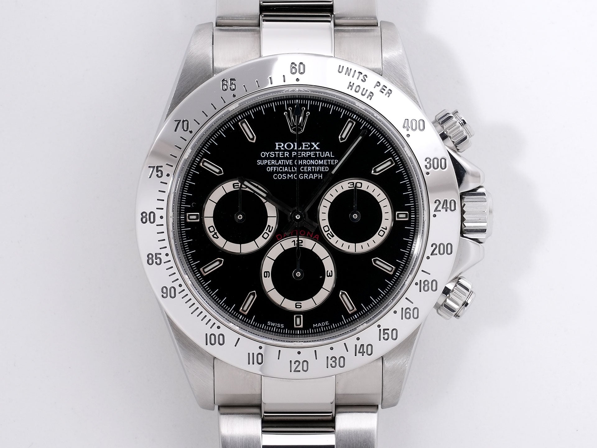 Rolex Daytona El Primero Ref. 16520 SS Black Dial, Pre-owned (Used)  ovbx4o5a