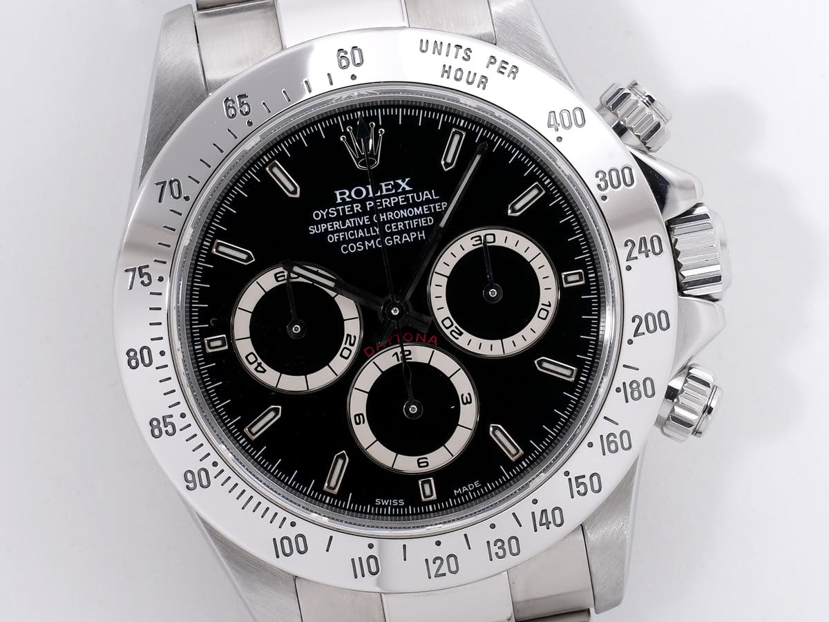 Rolex Daytona El Primero Ref. 16520 SS Black Dial, Pre-owned (Used)  ovbx4o5a
