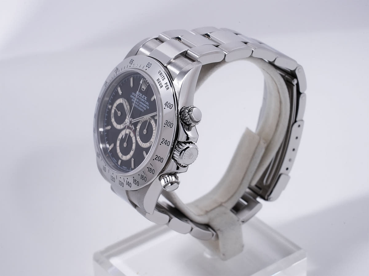Rolex Daytona El Primero Ref. 16520 SS Black Dial, Pre-owned (Used)  ovbx4o5a