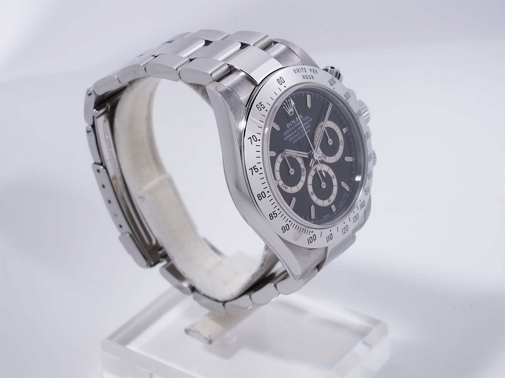 Rolex Daytona El Primero Ref. 16520 SS Black Dial, Pre-owned (Used)  ovbx4o5a