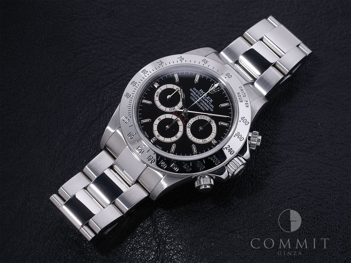 Rolex Daytona El Primero Ref. 16520 SS Black Dial, Pre-owned (Used)  ovbx4o5a