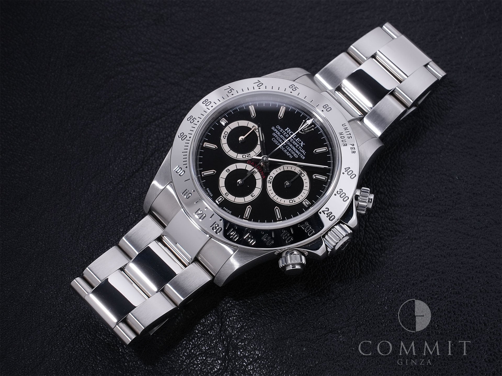 Rolex Daytona El Primero Ref. 16520 SS Black Dial, Pre-owned (Used)  ovbx4o5a