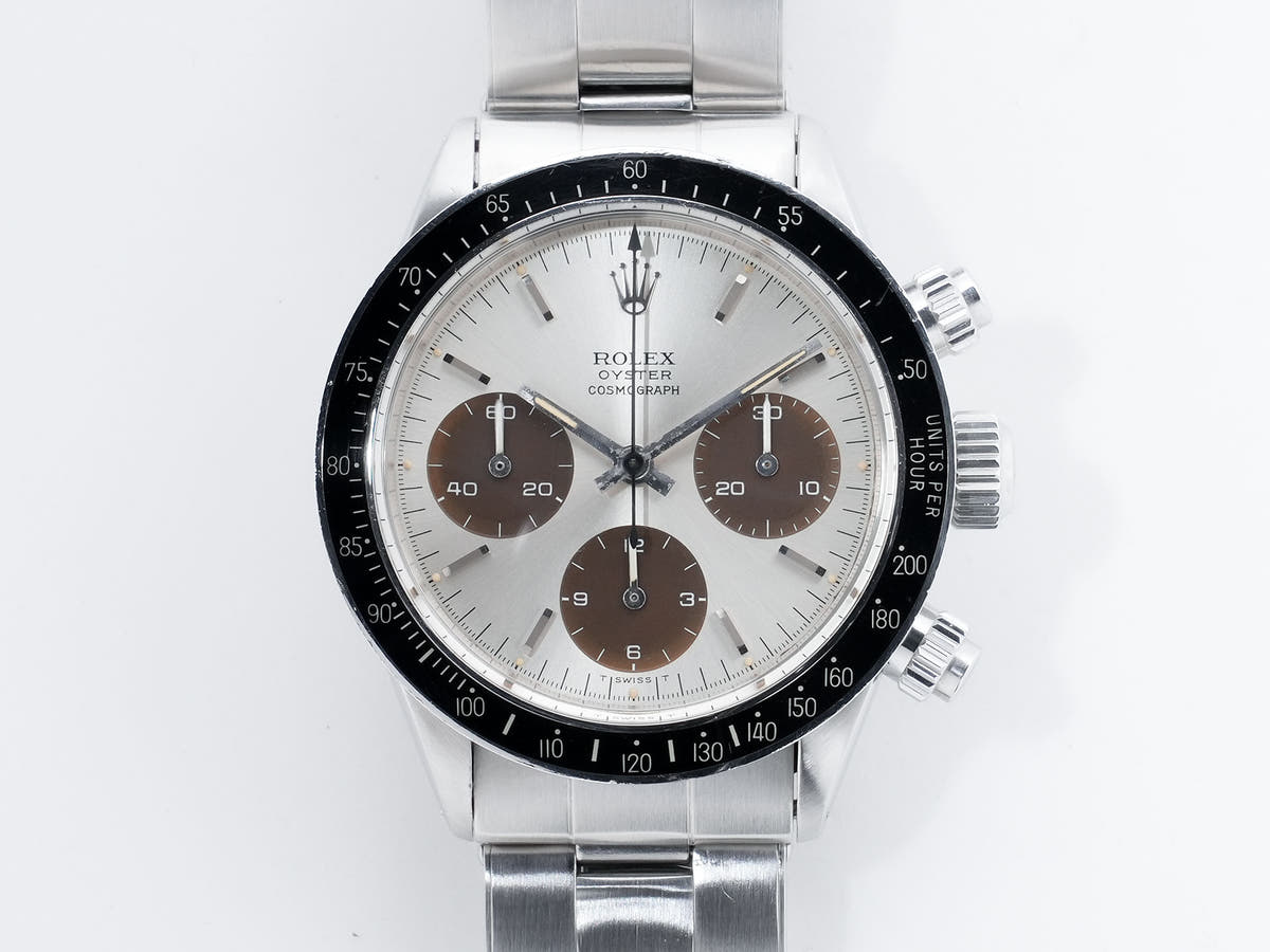 Rolex Daytona Ref. 6263 SS Silver Dial, Pre-owned  (7wt6gi9p appears to be an internal reference number and not part of the product description)