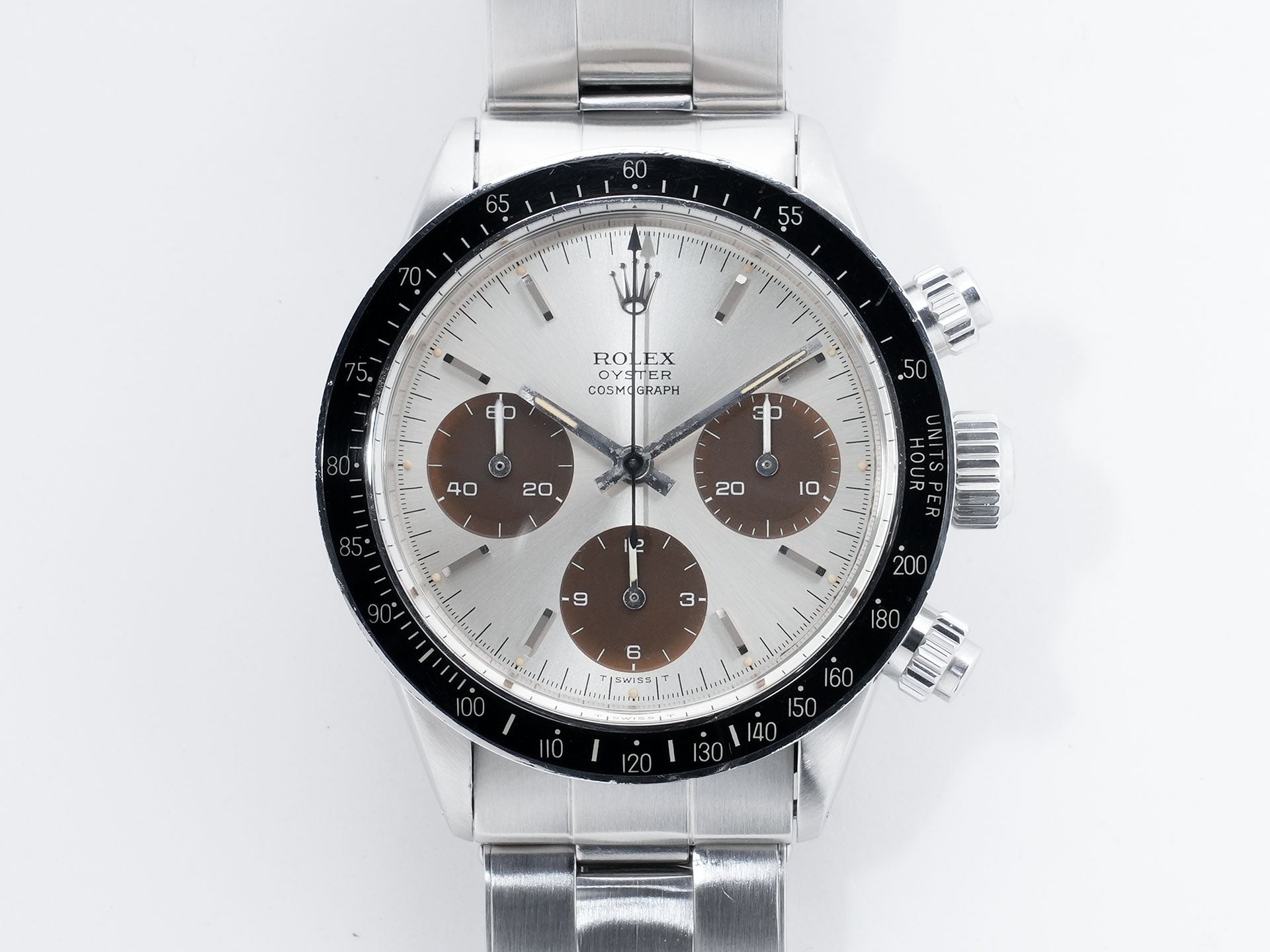 Rolex Daytona Ref. 6263 SS Silver Dial, Pre-owned  (7wt6gi9p appears to be an internal reference number and not part of the product description)