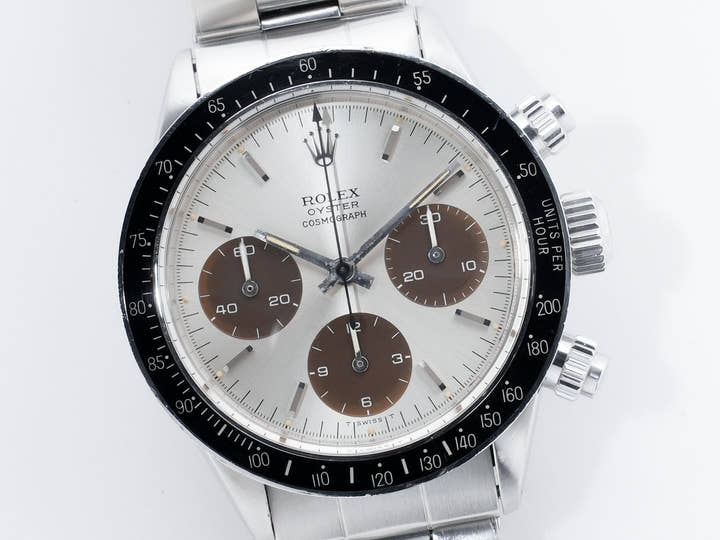 Rolex Daytona Ref. 6263 Stainless Steel Silver Dial