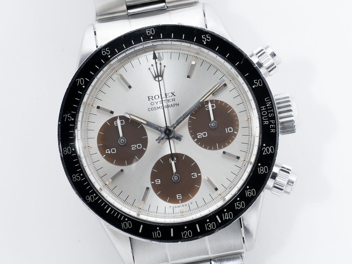 Rolex Daytona Ref. 6263 SS Silver Dial, Pre-owned  (7wt6gi9p appears to be an internal reference number and not part of the product description)