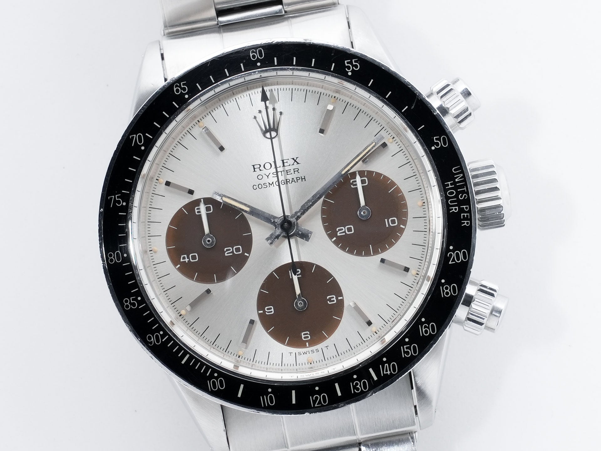 Rolex Daytona Ref. 6263 SS Silver Dial, Pre-owned  (7wt6gi9p appears to be an internal reference number and not part of the product description)