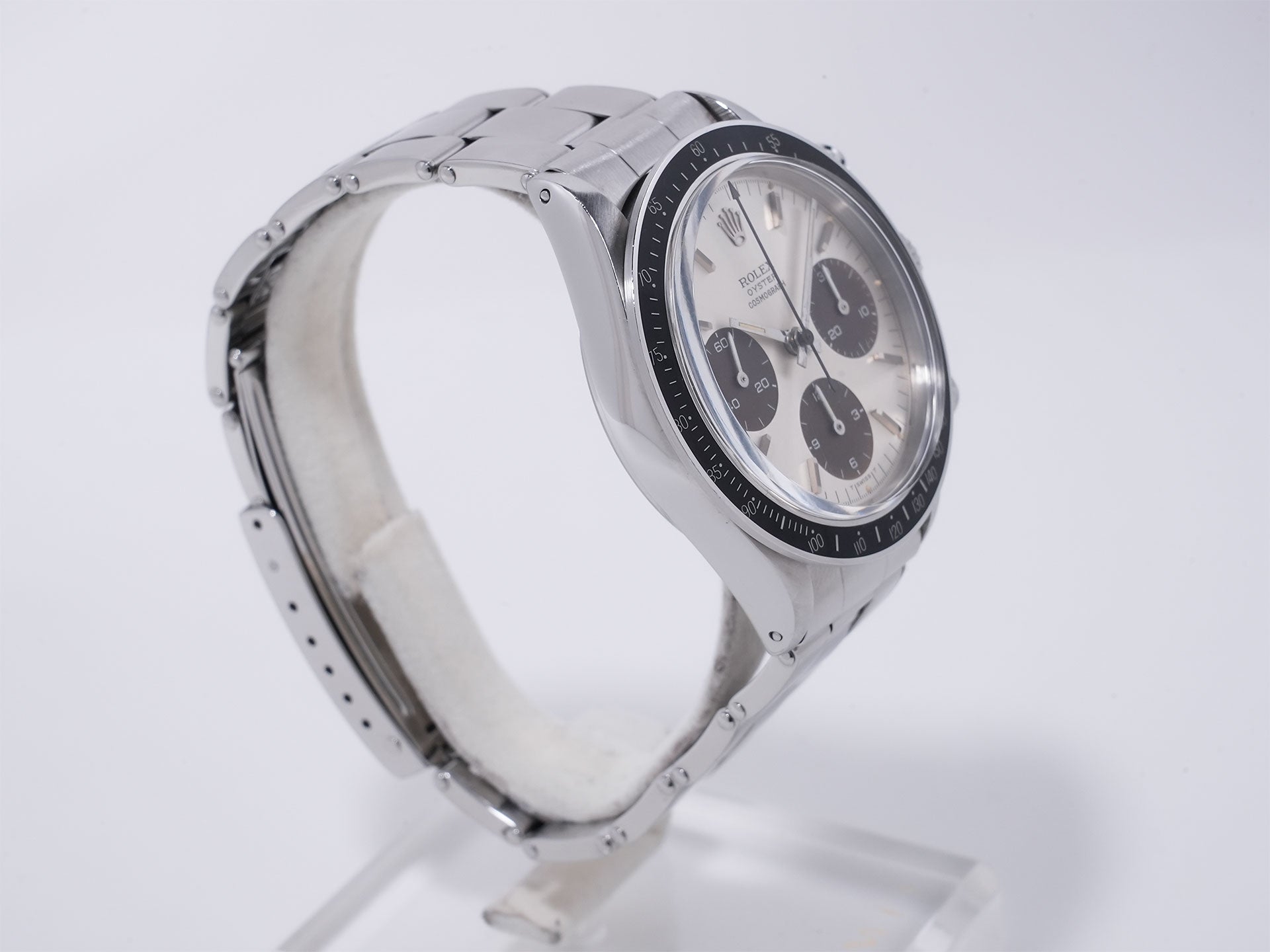 Rolex Daytona Ref. 6263 SS Silver Dial, Pre-owned  (7wt6gi9p appears to be an internal reference number and not part of the product description)