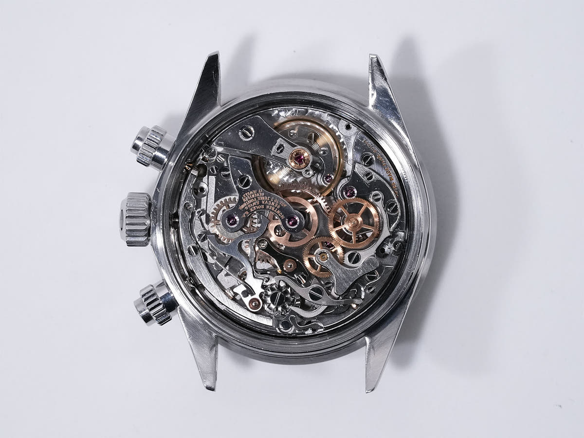 Rolex Daytona Ref. 6263 SS Silver Dial, Pre-owned  (7wt6gi9p appears to be an internal reference number and not part of the product description)