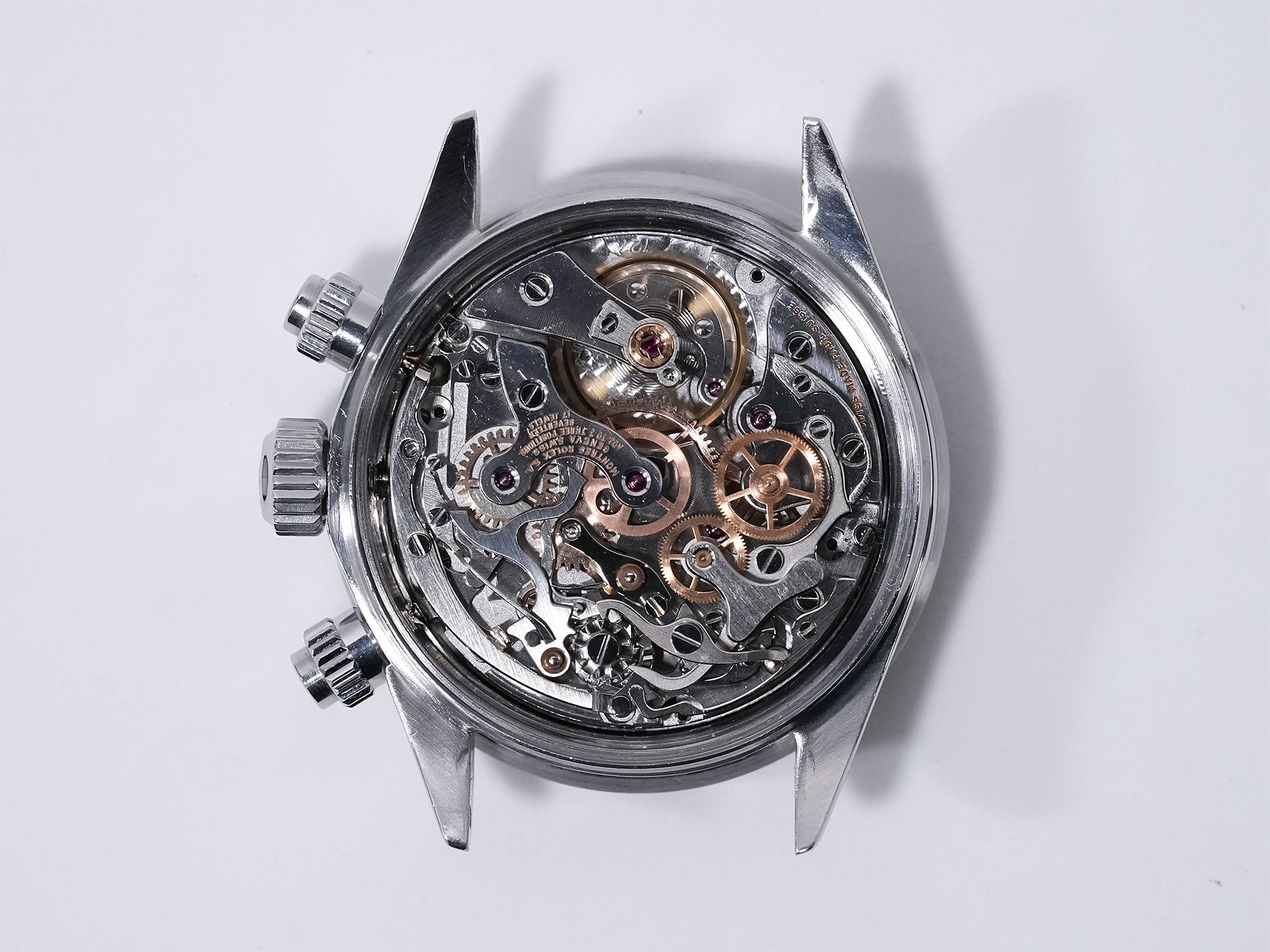 Rolex Daytona Ref. 6263 SS Silver Dial, Pre-owned  (7wt6gi9p appears to be an internal reference number and not part of the product description)