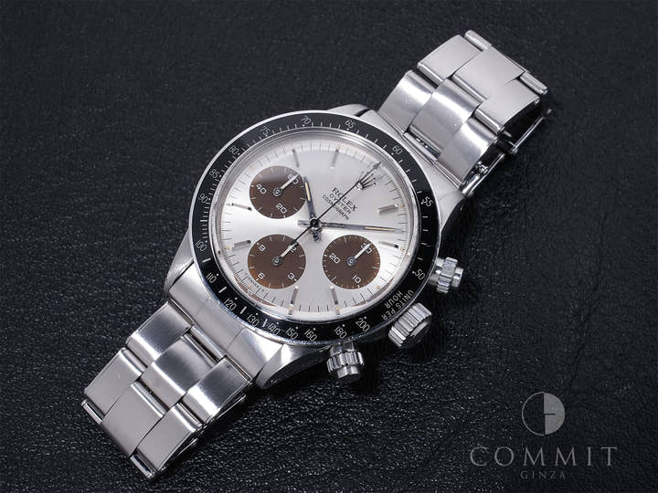 Rolex Daytona Ref. 6263 Stainless Steel Silver Dial