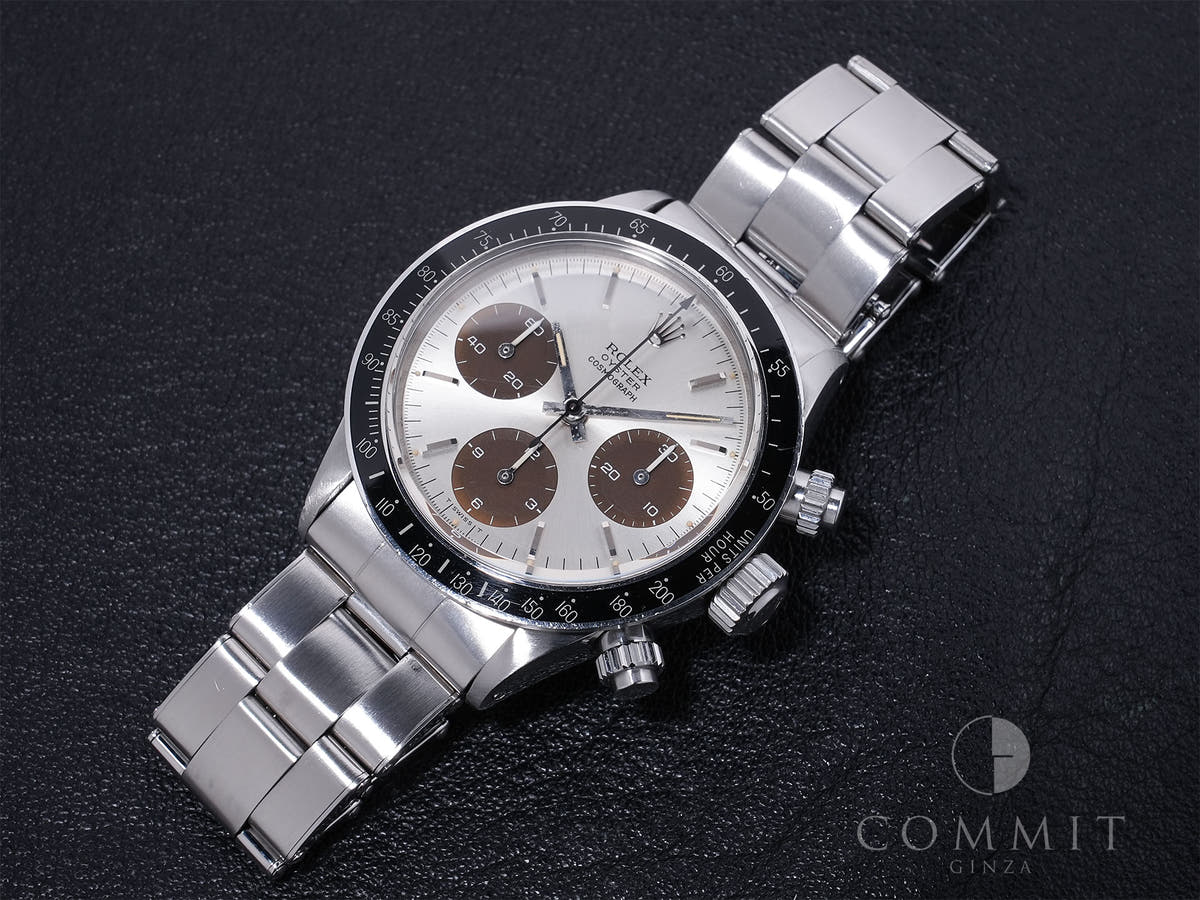 Rolex Daytona Ref. 6263 SS Silver Dial, Pre-owned  (7wt6gi9p appears to be an internal reference number and not part of the product description)