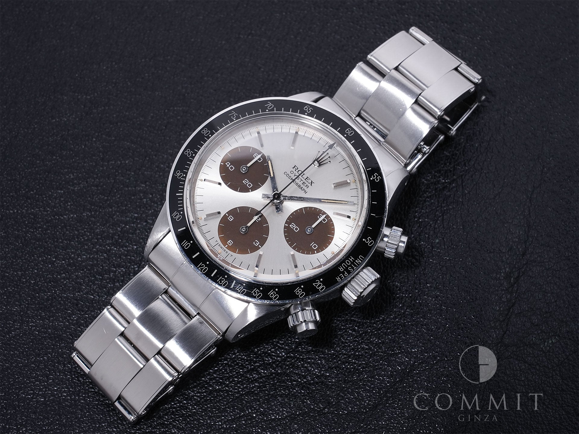 Rolex Daytona Ref. 6263 SS Silver Dial, Pre-owned  (7wt6gi9p appears to be an internal reference number and not part of the product description)