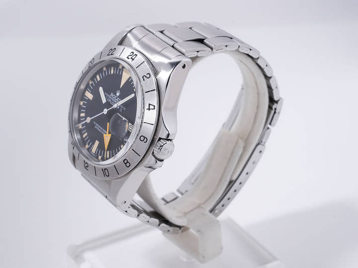 Rolex Explorer II Ref. 1655 SS Black Dial, Pre-owned  qhh7xsks