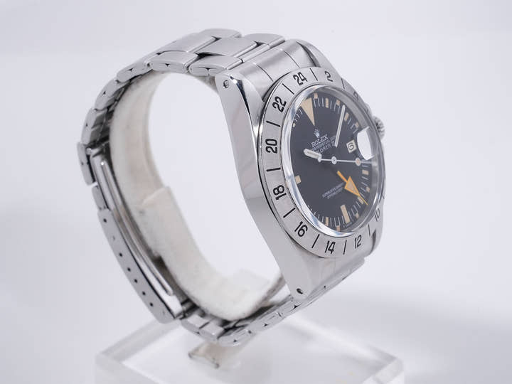 Rolex Explorer II Ref. 1655 SS Black Dial, Pre-owned  qhh7xsks