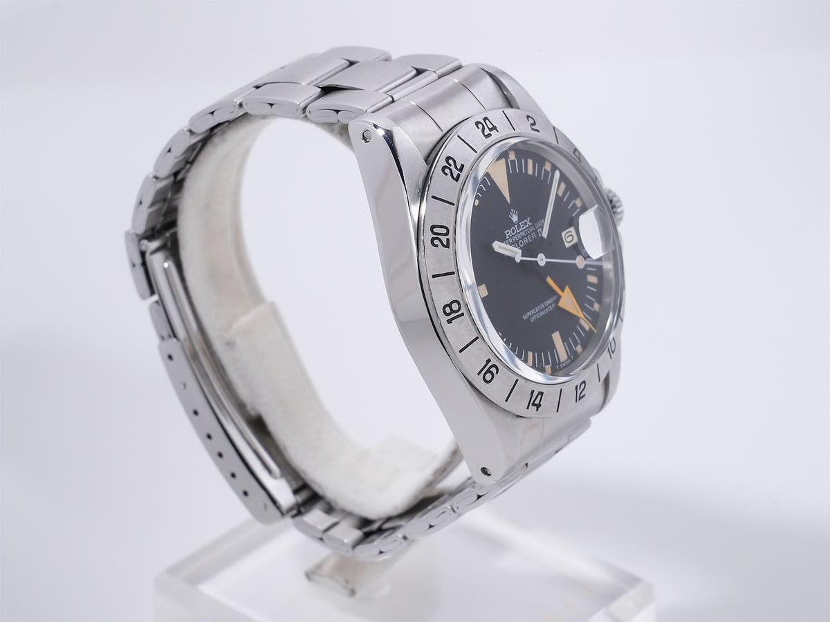 Rolex Explorer II Ref. 1655 SS Black Dial, Pre-owned  qhh7xsks