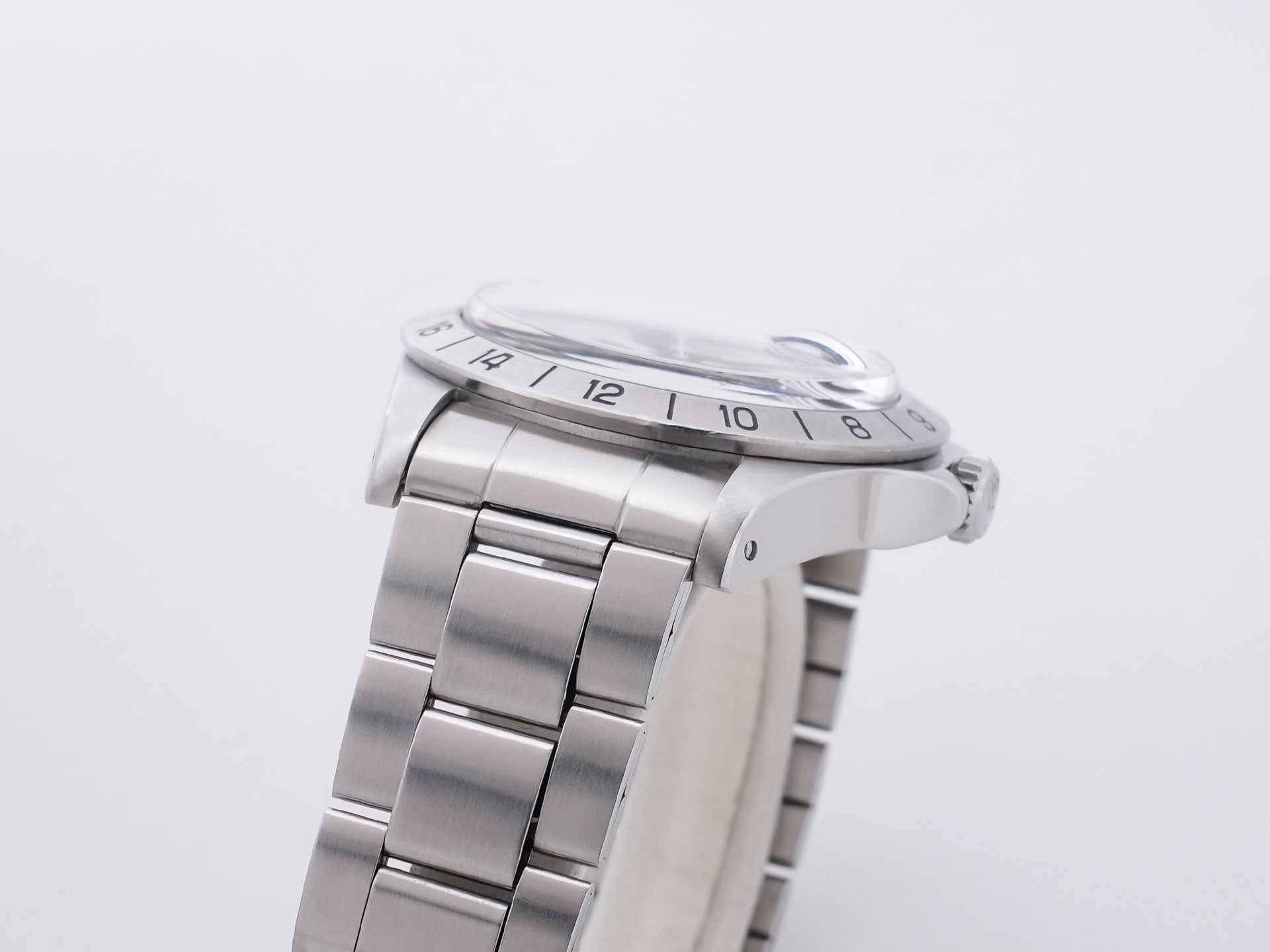 ロレックス エクスプローラーII Ref.1655 SS ブラック文字盤 中古 qhh7xsks