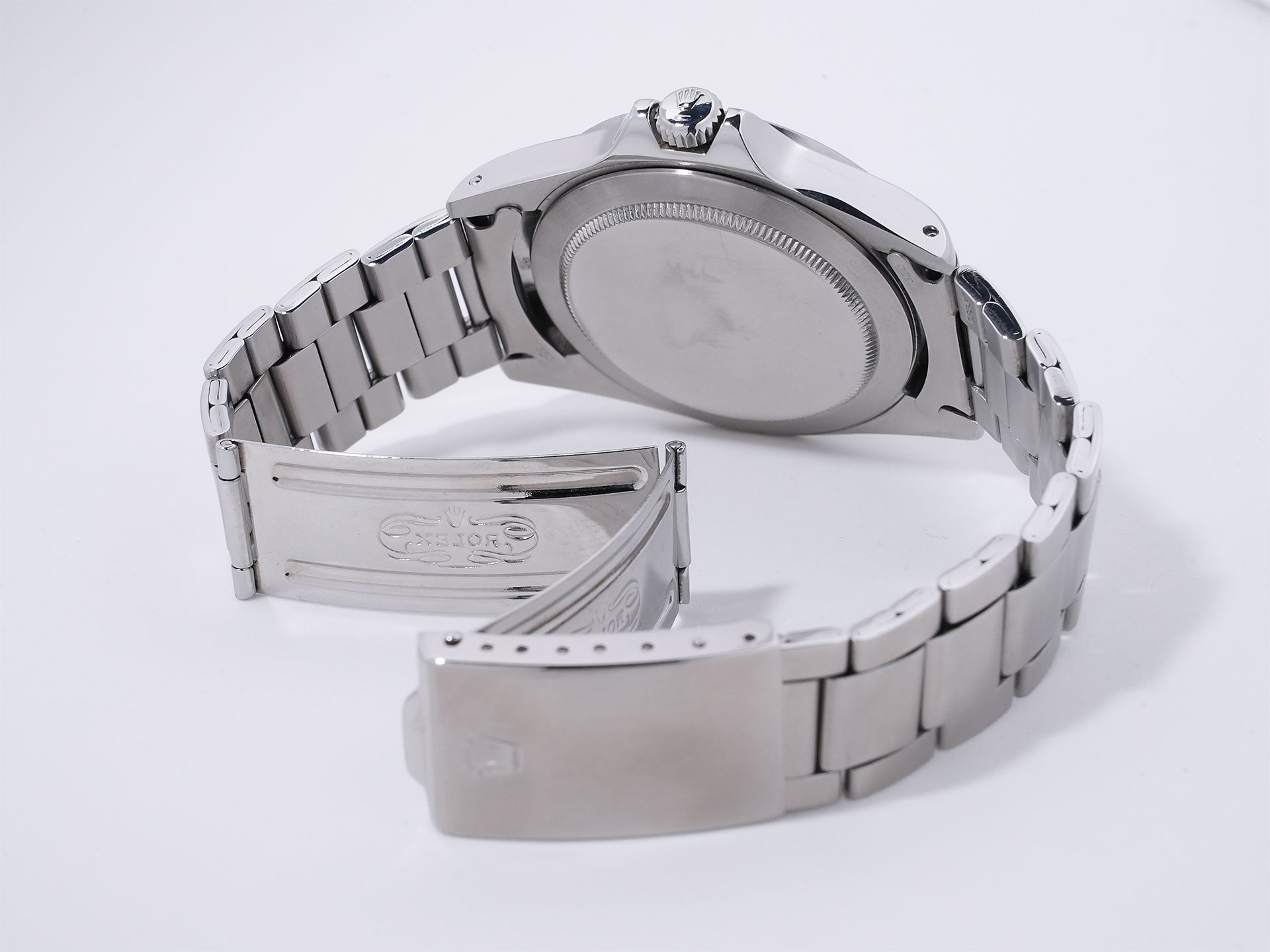 Rolex Explorer II Ref. 1655 SS Black Dial, Pre-owned  qhh7xsks