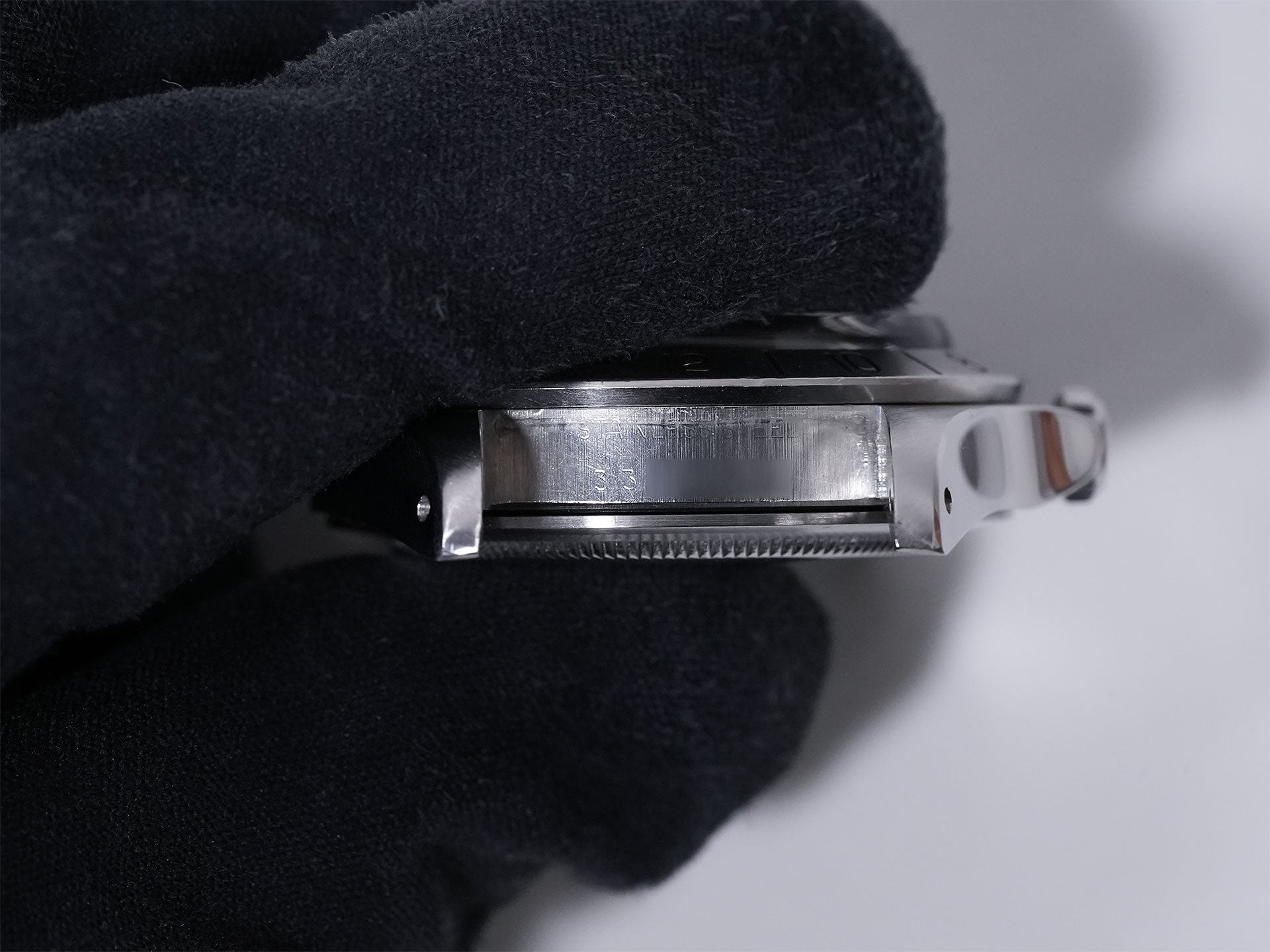 ロレックス エクスプローラーII Ref.1655 SS ブラック文字盤 中古 qhh7xsks