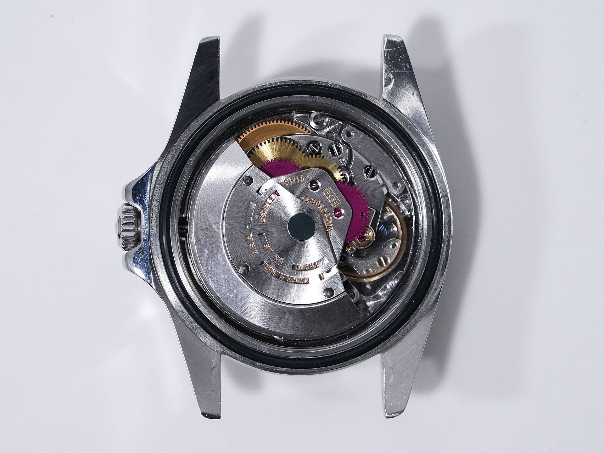 ロレックス エクスプローラーII Ref.1655 SS ブラック文字盤 中古 qhh7xsks