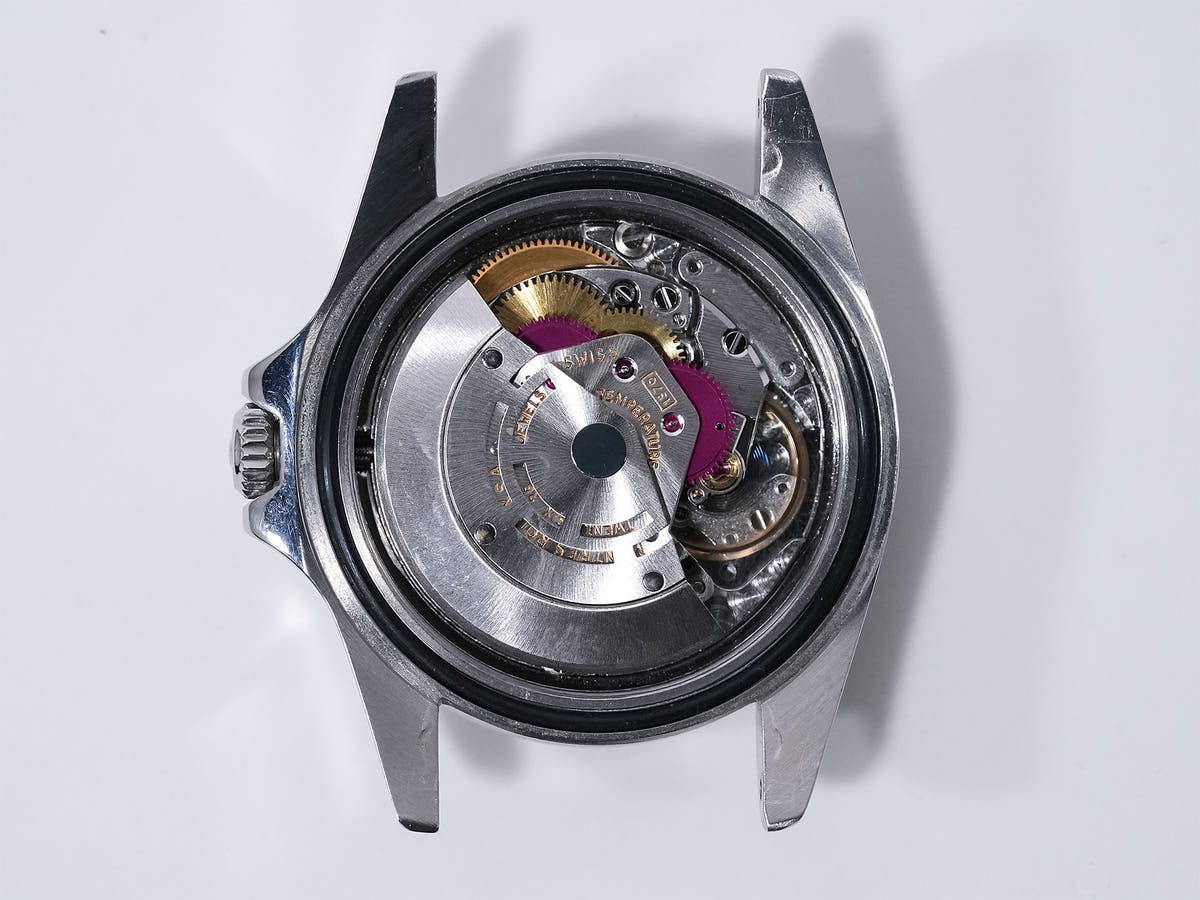 Rolex Explorer II Ref. 1655 SS Black Dial, Pre-owned  qhh7xsks