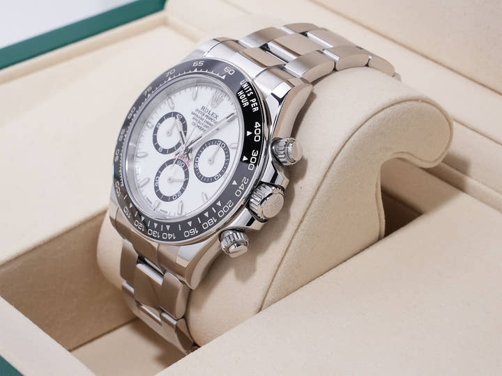 ロレックス デイトナ Ref.126500LN ステンレススチール ホワイト文字盤