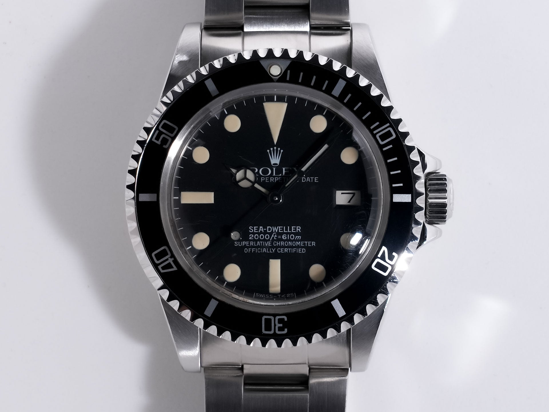 ロレックス シードゥエラー Ref.1665 SS ブラック文字盤 中古 yprgccnr