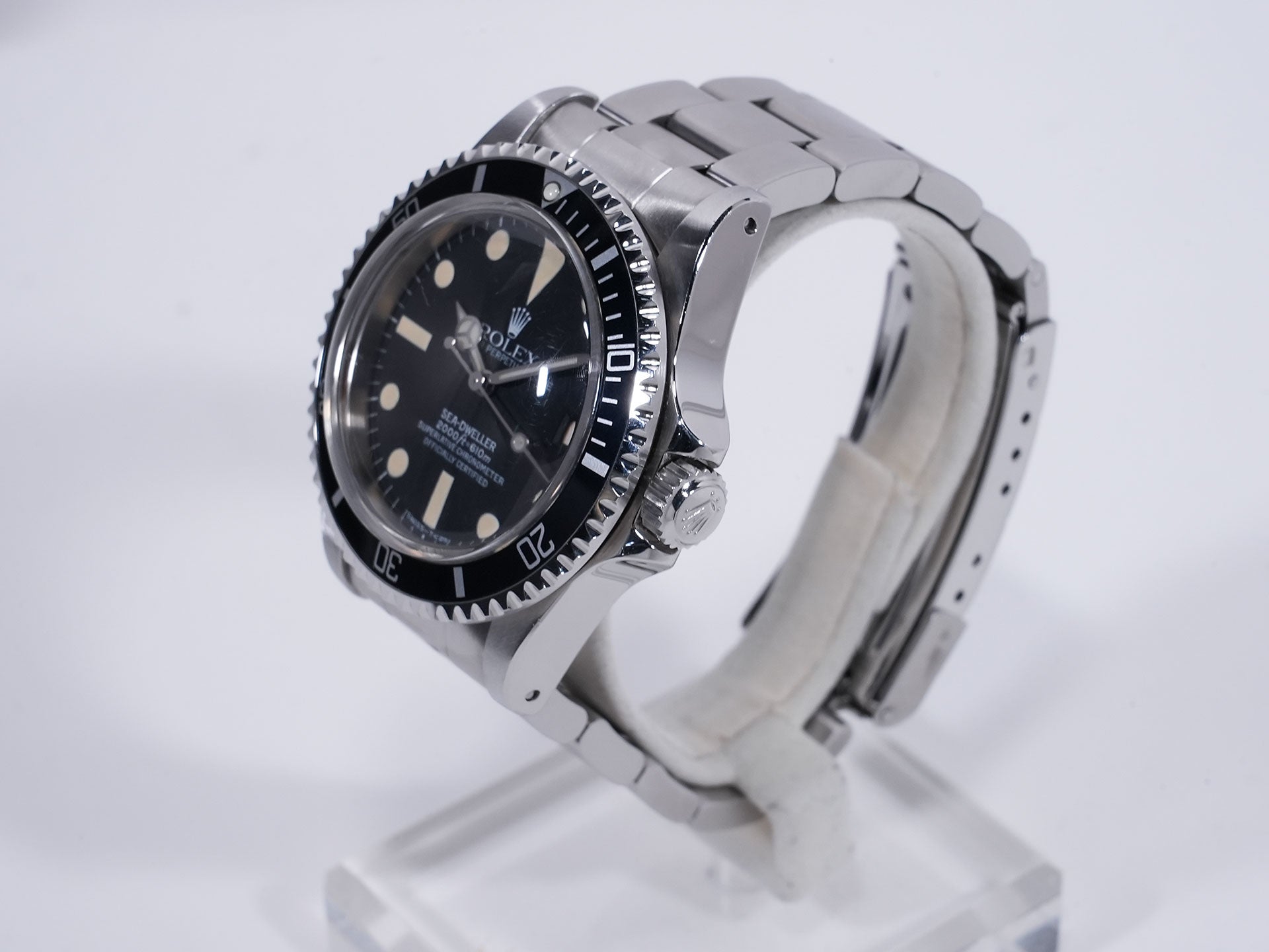 ロレックス シードゥエラー Ref.1665 SS ブラック文字盤 中古 yprgccnr