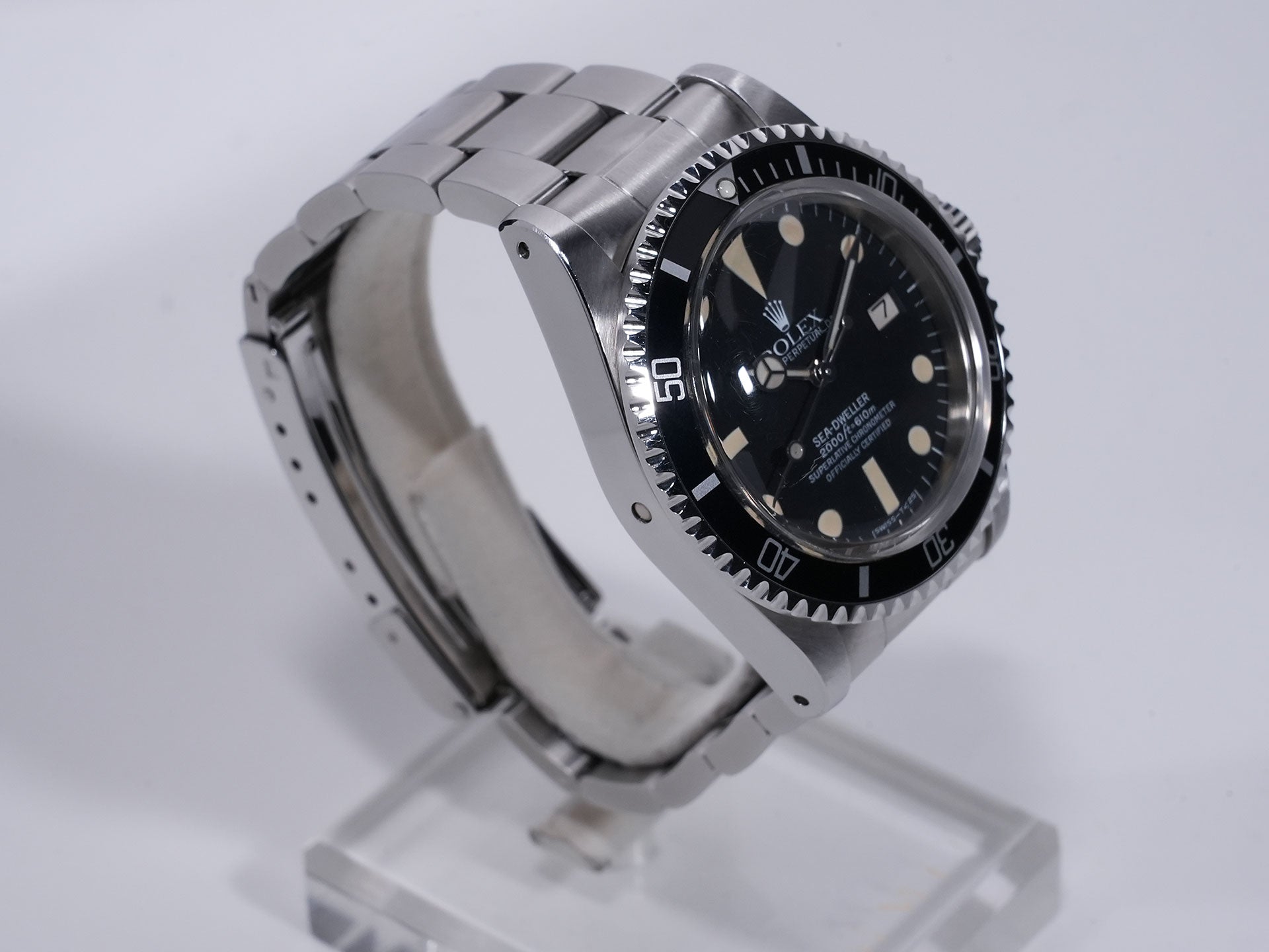 ロレックス シードゥエラー Ref.1665 SS ブラック文字盤 中古 yprgccnr